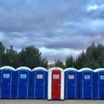 portable bathroom renta